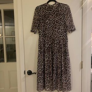Vero Moda Animal Print Midi dress